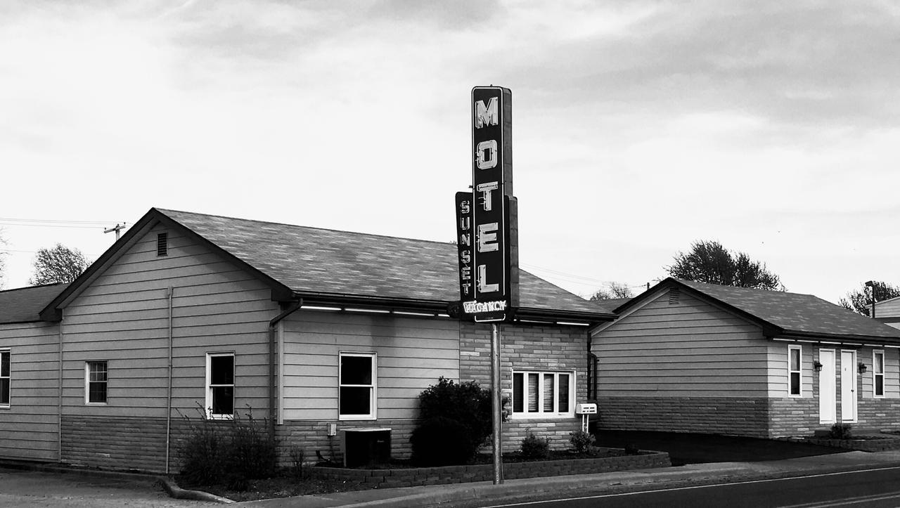Sunset Motel Waterloo Exteriér fotografie