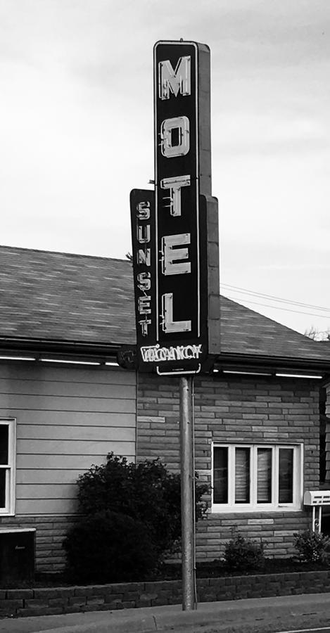 Sunset Motel Waterloo Exteriér fotografie